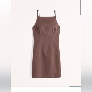 Boatneck Linen Dress